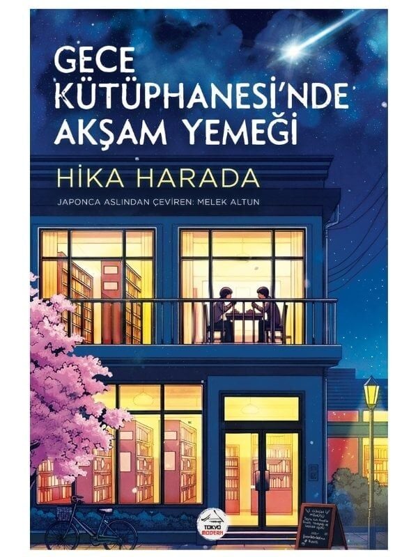GECE KÜTÜPHANESİ’NDE AKŞAM YEMEĞİ